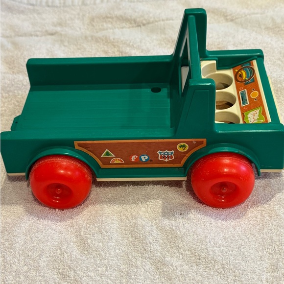 Vintage Fisher Price 1970s Little People Camper - Picture 6 of 7